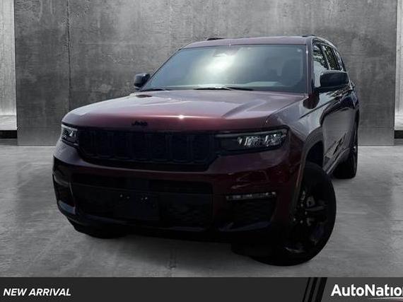 JEEP GRAND CHEROKEE L 2024 1C4RJKBG2R8503327 image